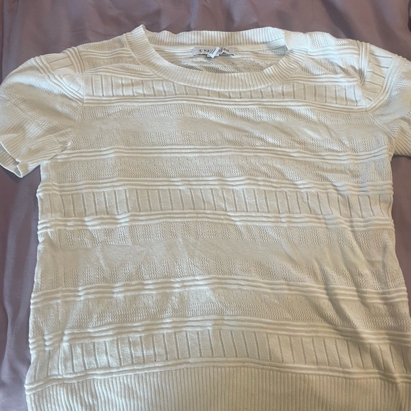 Hawthorn White Tee - Picture 1 of 4